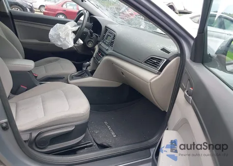 2017 Hyundai Elantra Se from USA, damaged, VIN 5NPD74LF8HH105937